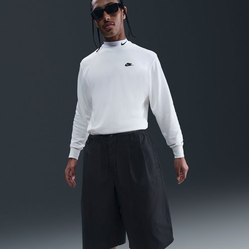 Nike Club Oversized Shorts - Black/Black - HJ2540-010