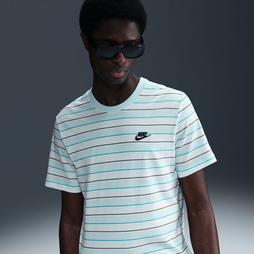 Nike Club T-Shirt - Glacier Blue/Black - HJ0550-476