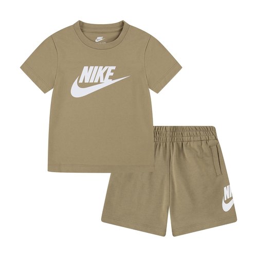 Nike Club Tee Short Set - Parachute Beige - 7BL596-X3E