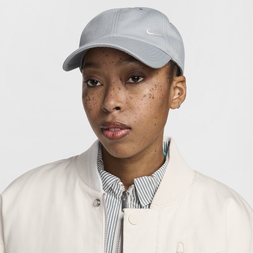 Nike Club Unstructured Cap - Base Grey/Sail - FZ5698-002