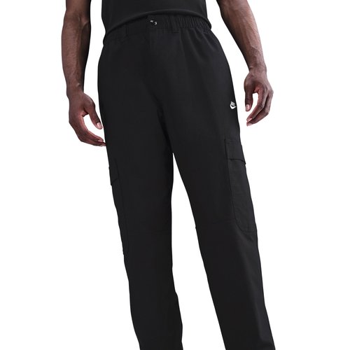 Nike Sportswear Club Woven Cargo Pants - Black/White - HV1433-011