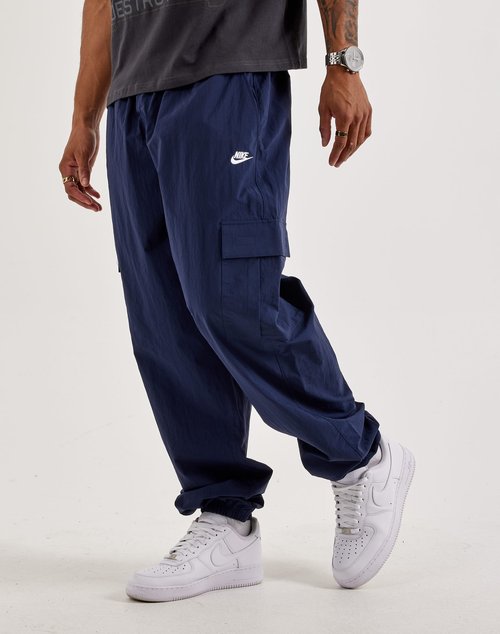 Nike Club Woven Cargo Pants - Navy - HJ1990-451