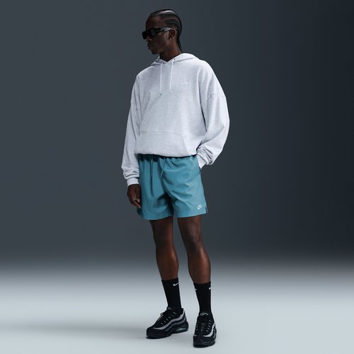 Nike Club Woven Flow Shorts - Denim Turquoise/White - FN3307-464