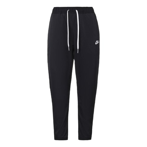 Nike Club Woven Tapered-Leg Pants Asia Sizing - Black - DX0625-010