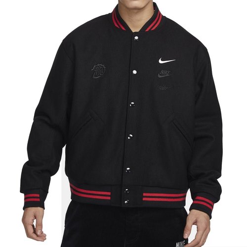 Nike CNY Basaball Jacket - Balck/Red - FZ6372-010