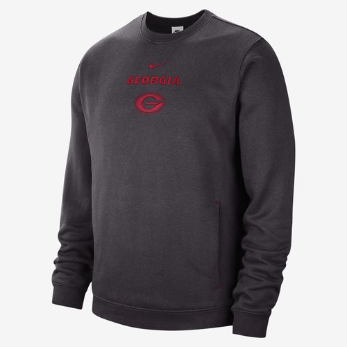 Nike College Club Fleece Georgia - Off Noir/University Red - DR2984-045