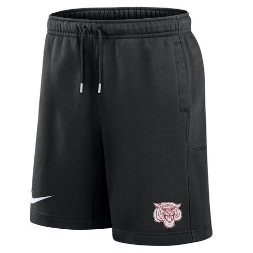 Nike College Morehouse College Club Fleece Shorts - Black - M73891MORE25-BLK