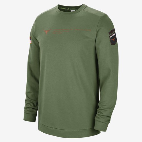 Nike College Dri-FIT Texas - Treeline/Desert Orange - DQ2112-328