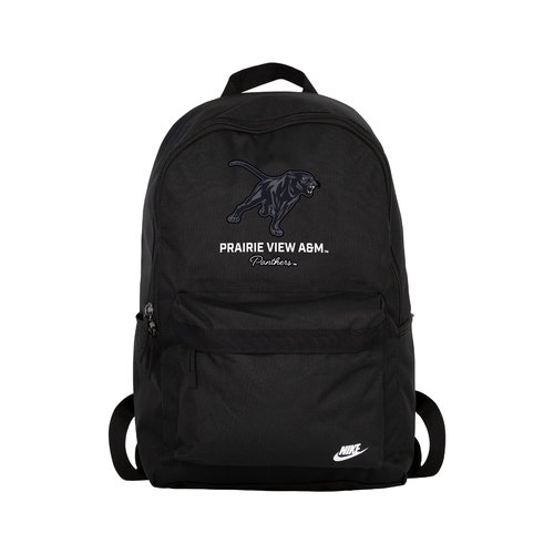 Nike College Prairie View University Heritage Backpack 25L - Black - A11956PVUN25-BLK