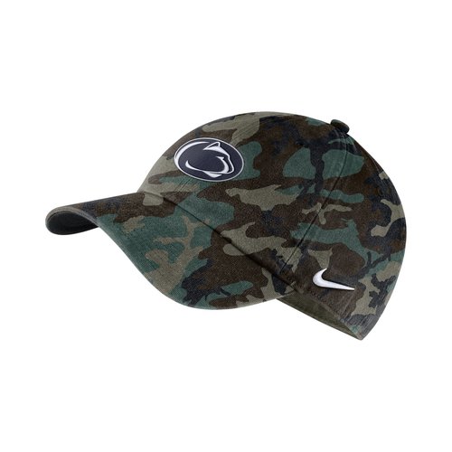 Nike College Heritage86 Penn State Cap - Medium Olive/Black - CU7165-247