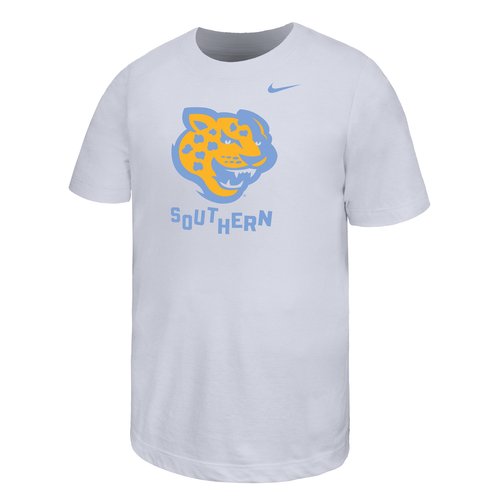 Nike College Southern University and A&M Short-Sleeve T-Shirt - White - B11377SUAM25-WHT