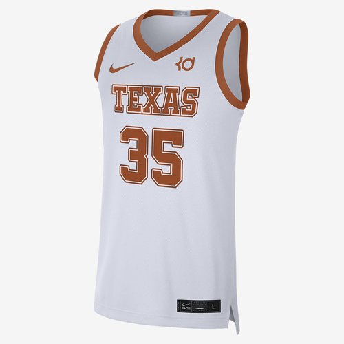 Nike College Texas Kevin Durant - White/Desert Orange - CN3018-100