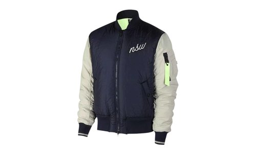 Nike Contrast Sleeve NSW Bomber Jacket - 928917-452