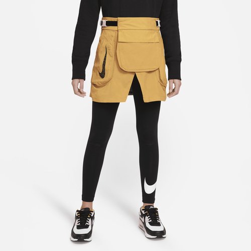 Nike Convertible Cargo Skirt - Bucktan/Black/Arctic Punch/Arctic Punch - DA1394-204