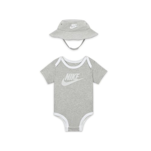 Nike Core Bucket Hat and Bodysuit Set zweiteiliges Set - Babys - FQ1536-050