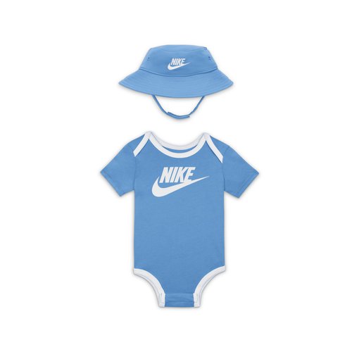 Nike Core Bucket Hat and Bodysuit Set zweiteiliges Set - Babys - FQ1536-412