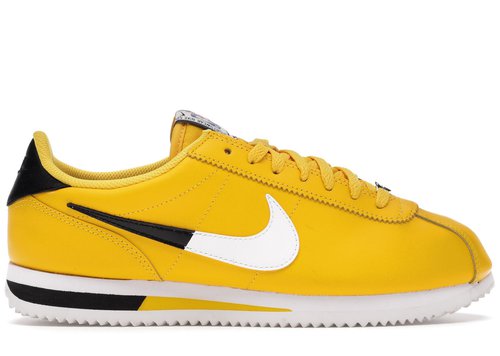 Nike Cortez Basic NBA 'Amarillo/White 