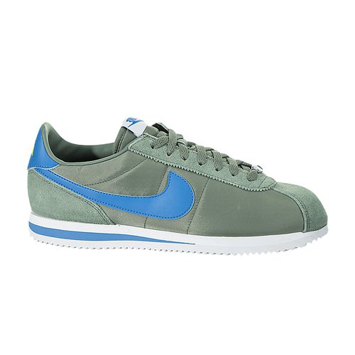 Nike Cortez Basic Nylon - Clay Green/Nebula/White - 819720-300