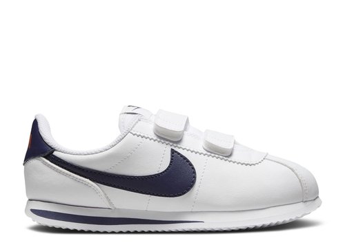 Nike Cortez Basic SL PSV - White/Blue - 904767-106