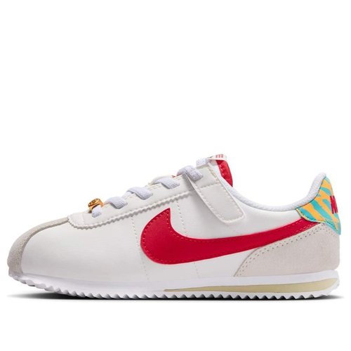 Nike Cortez EasyOn PSV - White/Grey/Red - HV6005-161
