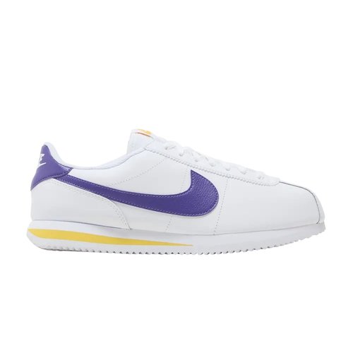 Nike Cortez - White/Varsity Maize/Varsity Purple - DM4044-106