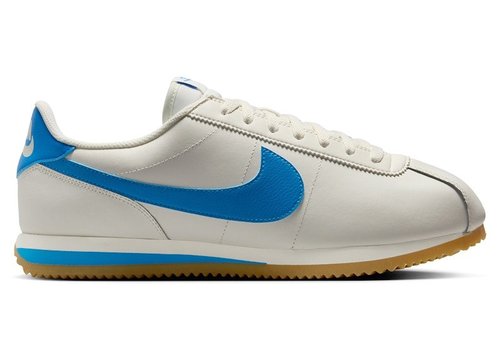 Nike Cortez | Cream | Size 7.5 - Sail/Gum Yellow/Light Photo Blue - DM4044-112