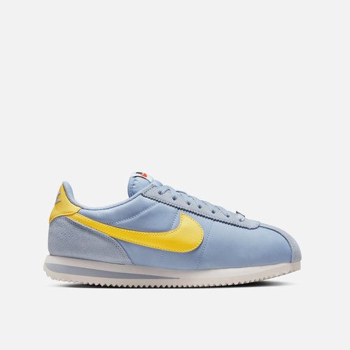 Nike Cortez Textile - Light Armoury Blue/Sail/Safety Orange - DZ2795-404