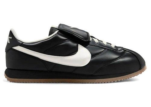 Nike Cortez Leather SE - Black/White/Gum Brown - IM4843-010