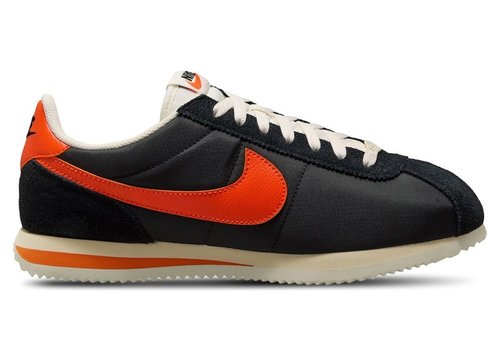 Nike Cortez TXT - Black/Sail/Muslin/Safety Orange - HF0263-003