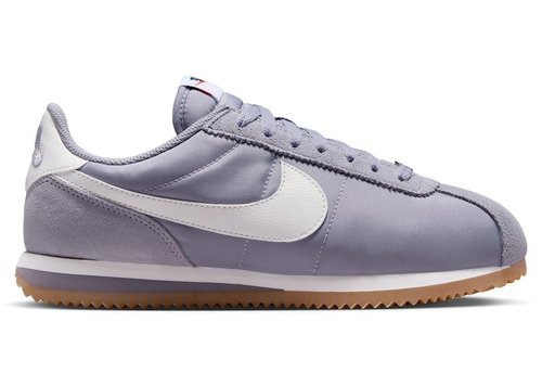 Nike Cortez - Cement Grey/Gum Light Brown/Safety Orange/Sail - DZ2795-005