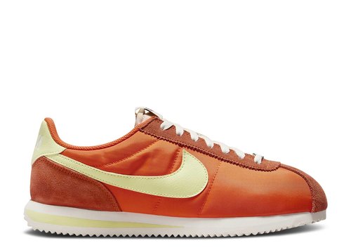 Nike Cortez TXT | Size 6.5 - Safety Orange/Sail/Team Orange - HJ9612-800