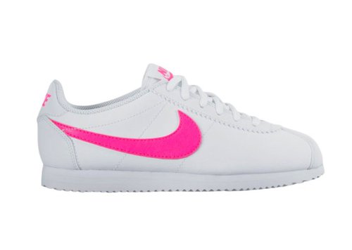 Nike Cortez - White/Pink Blast - 749502-106