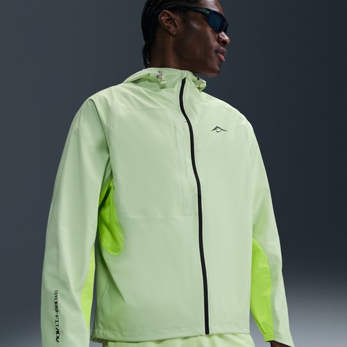 Nike Cosmic Peaks Storm-FIT ADV Running Jacket - Barely Volt/Black - FZ1084-701
