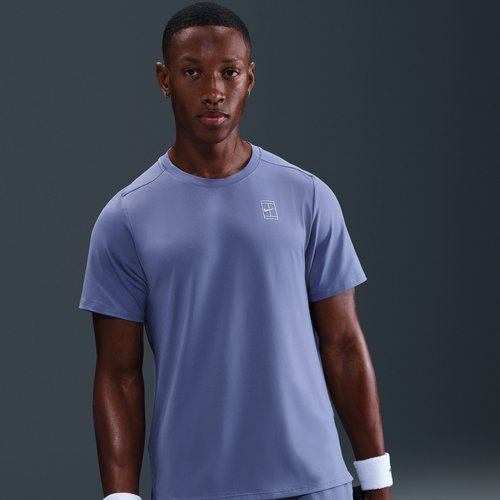 Nike Court Advantage Dri-FIT Tennis Top - World Indigo/World Indigo/White - FZ6910-499