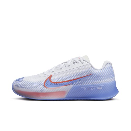 NikeCourt Air Zoom Vapor 11 HC - White/Light Wild Mango/Royal Pulse - DR6965-106
