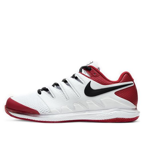 Nike Court Air Zoom Vapor X HC - Red - AA8030-109