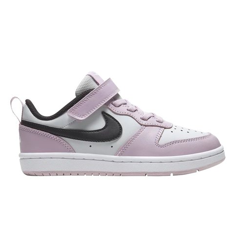 Nike Court Borough Low 2 | Pink | Size 13 - Photon Dust/Iced Lilac/White/Off Noir - BQ5451-005