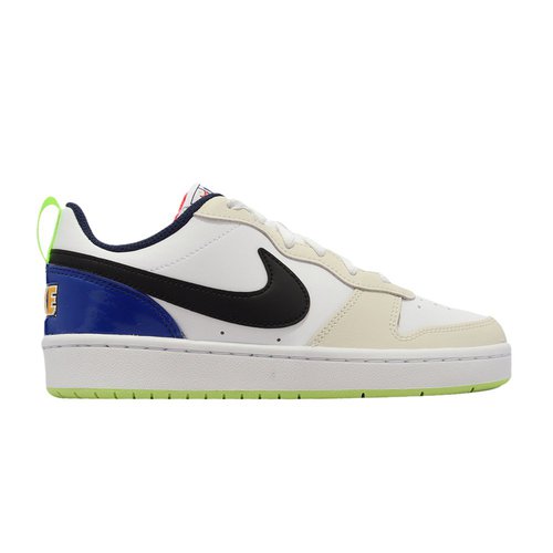Nike Court Borough Low 2 SE - Whitebluegreen - FB1394-101