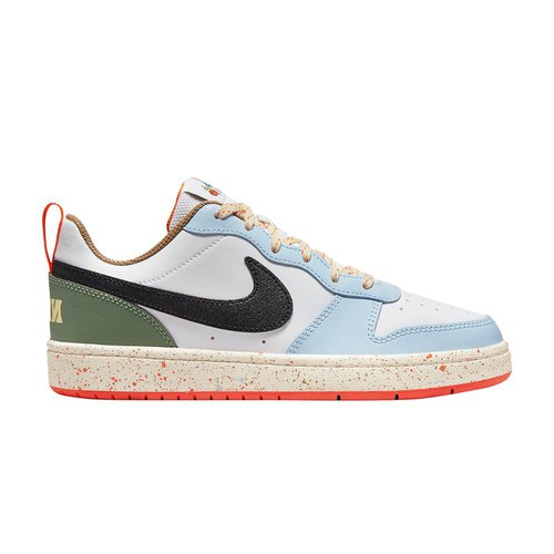 Nike Court Borough Low 2 - White/Sail/Alabaster/Black - DX6052-101