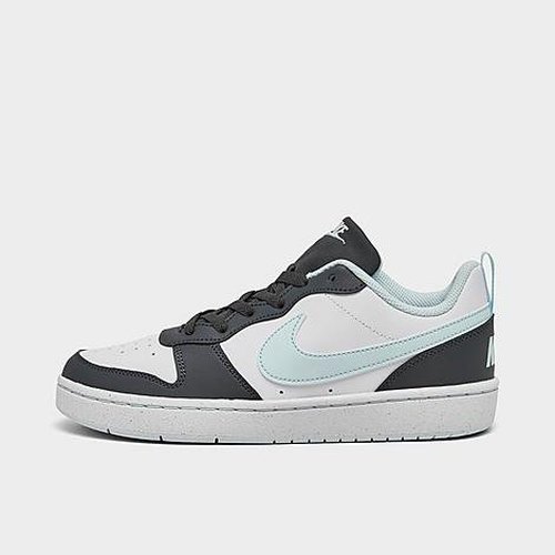 Nike Court Borough Low Recraft - Anthracite/White/Glacier Blue - HQ3258-060