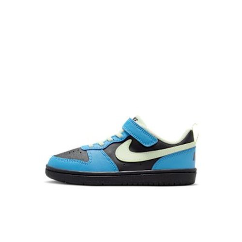 Nike Court Borough Low ReCraft Black/Dutch Blue/Phantom/Bolt Tint - DV5457-012