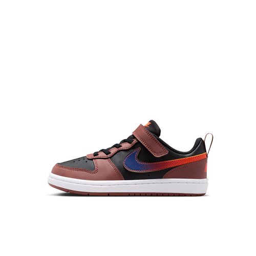 Nike Court Borough Low Recraft - Black/Red Sepia/Team Orange/Deep Night - IO6966-002