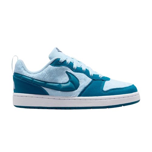 Nike Court Borough Low Recraft - Sky Blue/Abyss Green/White - IM7167-441