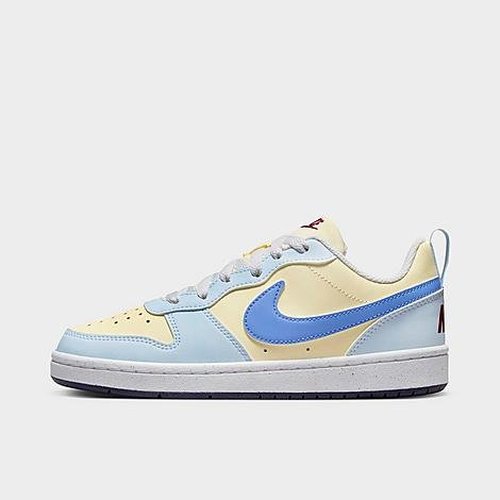 Nike Court Borough Low Recraft - Coconut Milk/White/Blue Tint/Polar - FV8120-141