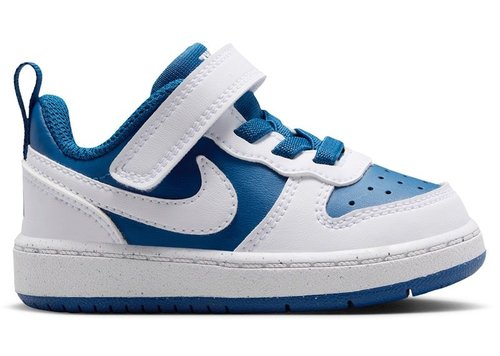 Nike Court Borough Low Recraft - Court Blue/White/White - DV5458-403