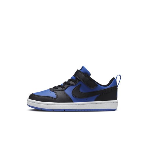Nike Court Borough Low Recraft - Game Royal/White/Black - HM6298-480