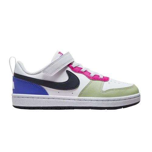 Nike Court Borough Low Recraft - White/Fierce Pink/Light Ultramarine/Dark Obsidian - DV5457-108