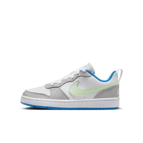 Nike Court Borough Low Recraft - Light Iron Ore/White/Photo Blue/Vapor Green - DV5456-005