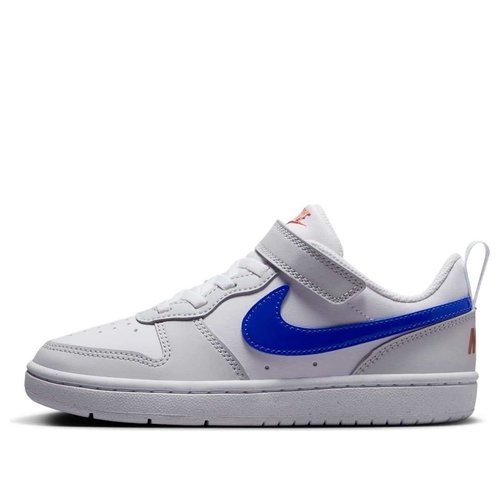Nike Court Borough Low Recraft Low - White/Blue - DV5457-125