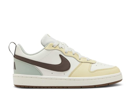 Nike Court Borough Low Recraft - Sail/Aqua Blue/Baroque Brown - HV1804-121
